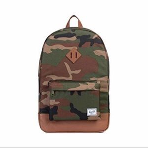 Herschel Camo Mini Backpack